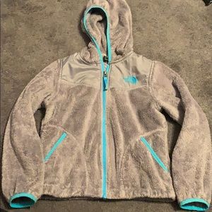 The North Face fleece jacket